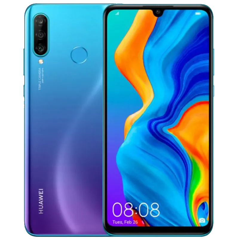 Замена основной камеры Huawei P30 lite